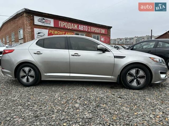 Серый Киа Оптима, объемом двигателя 2.4 л и пробегом 220 тыс. км за 8900 $, фото 3 на Automoto.ua