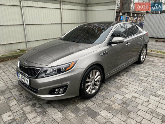 Серый Киа Оптима, объемом двигателя 2 л и пробегом 88 тыс. км за 13200 $, фото 8 на Automoto.ua
