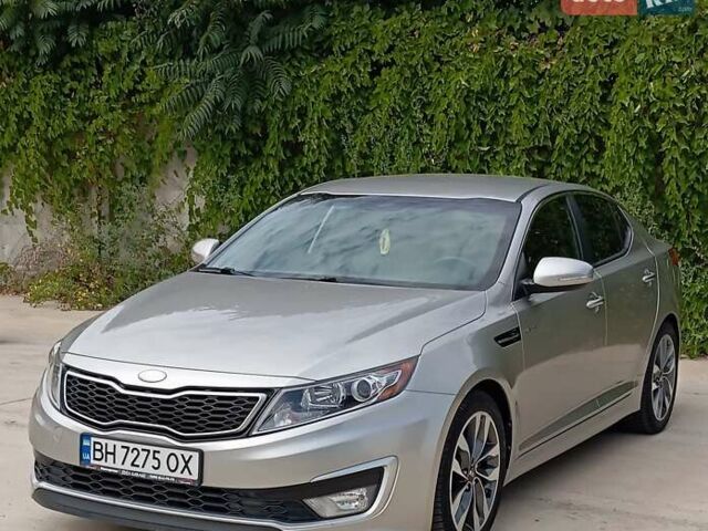 Серый Киа Оптима, объемом двигателя 2.4 л и пробегом 160 тыс. км за 10500 $, фото 27 на Automoto.ua