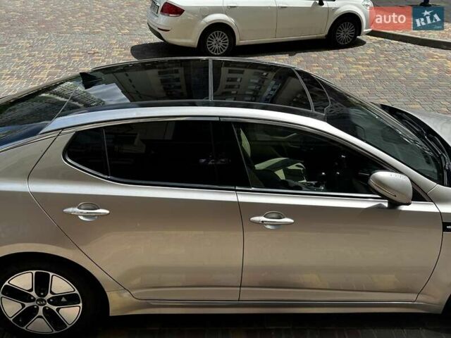 Сірий Кіа Оптіма, об'ємом двигуна 2.4 л та пробігом 145 тис. км за 10500 $, фото 2 на Automoto.ua