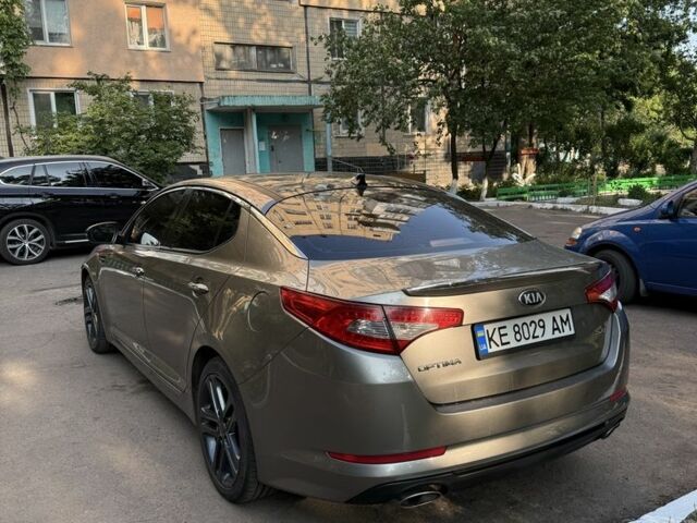 Сірий Кіа Оптіма, об'ємом двигуна 2 л та пробігом 193 тис. км за 9700 $, фото 2 на Automoto.ua