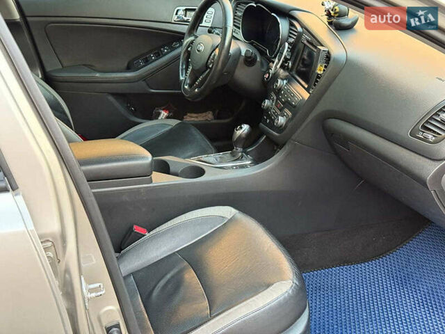 Серый Киа Оптима, объемом двигателя 2.4 л и пробегом 293 тыс. км за 10990 $, фото 16 на Automoto.ua