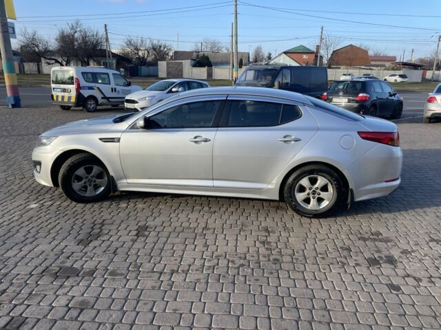 Серый Киа Оптима, объемом двигателя 2 л и пробегом 179 тыс. км за 7200 $, фото 6 на Automoto.ua