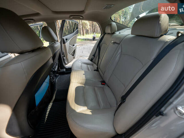 Серый Киа Оптима, объемом двигателя 2.4 л и пробегом 200 тыс. км за 9000 $, фото 29 на Automoto.ua