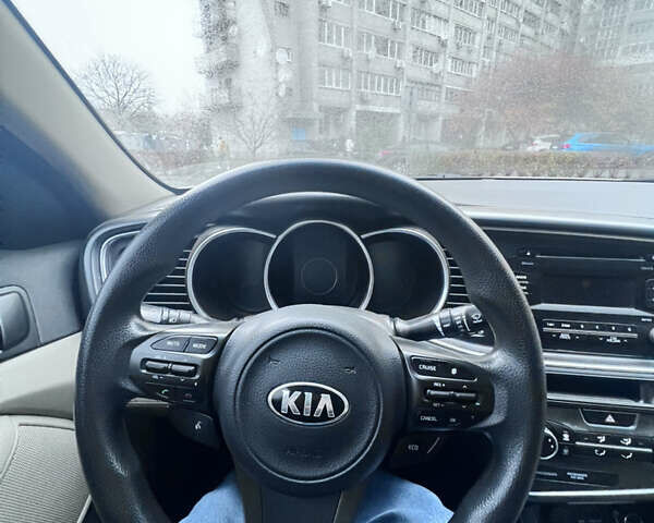 Серый Киа Оптима, объемом двигателя 2.36 л и пробегом 293 тыс. км за 7500 $, фото 12 на Automoto.ua