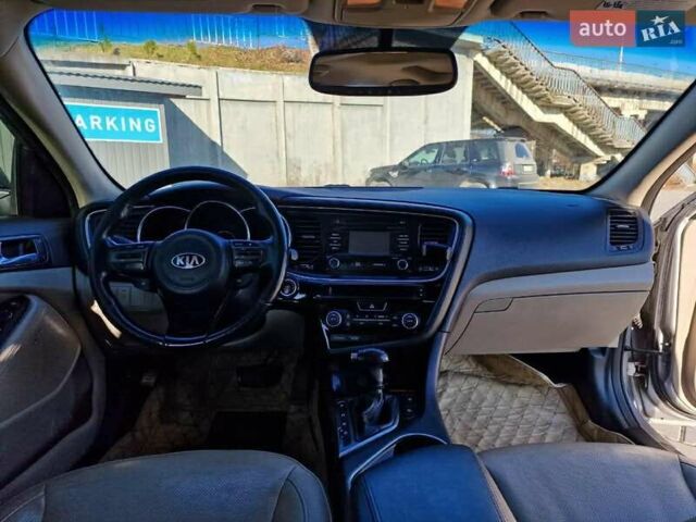 Серый Киа Оптима, объемом двигателя 2.4 л и пробегом 106 тыс. км за 9600 $, фото 20 на Automoto.ua