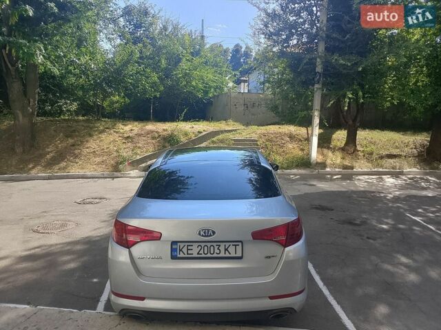 Сірий Кіа Оптіма, об'ємом двигуна 2.4 л та пробігом 160 тис. км за 9000 $, фото 4 на Automoto.ua