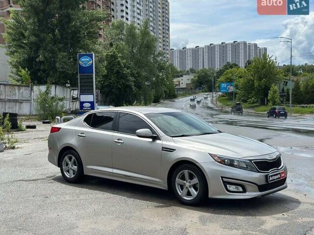 Серый Киа Оптима, объемом двигателя 2.4 л и пробегом 267 тыс. км за 8890 $, фото 4 на Automoto.ua