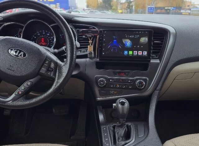 Сірий Кіа Оптіма, об'ємом двигуна 2.4 л та пробігом 112 тис. км за 9400 $, фото 7 на Automoto.ua