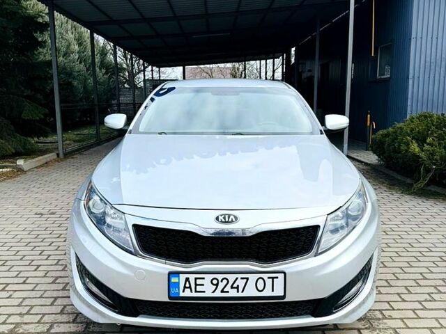 Серый Киа Оптима, объемом двигателя 2.4 л и пробегом 150 тыс. км за 7800 $, фото 9 на Automoto.ua