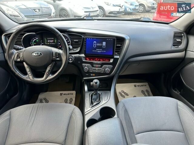 Сірий Кіа Оптіма, об'ємом двигуна 2.4 л та пробігом 220 тис. км за 9400 $, фото 19 на Automoto.ua
