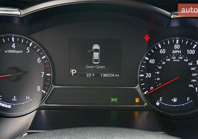 Сірий Кіа Оптіма, об'ємом двигуна 2 л та пробігом 220 тис. км за 8999 $, фото 12 на Automoto.ua