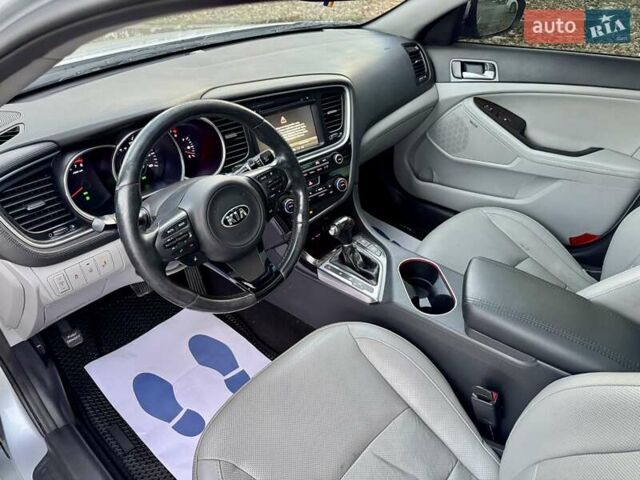 Сірий Кіа Оптіма, об'ємом двигуна 2.4 л та пробігом 98 тис. км за 9990 $, фото 21 на Automoto.ua
