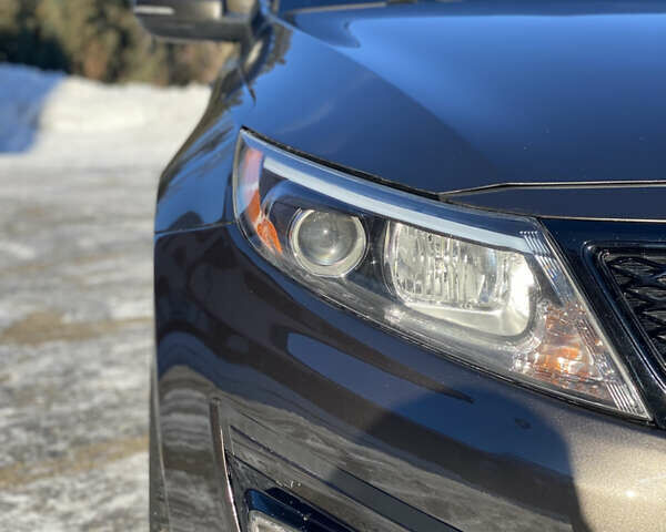 Серый Киа Оптима, объемом двигателя 2.4 л и пробегом 210 тыс. км за 8500 $, фото 9 на Automoto.ua