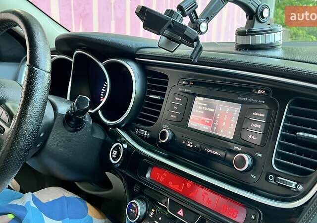 Серый Киа Оптима, объемом двигателя 0 л и пробегом 93 тыс. км за 11500 $, фото 5 на Automoto.ua