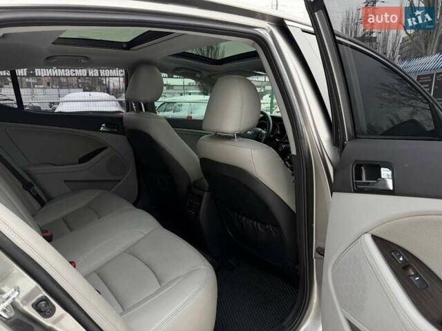 Серый Киа Оптима, объемом двигателя 2.4 л и пробегом 191 тыс. км за 9200 $, фото 17 на Automoto.ua