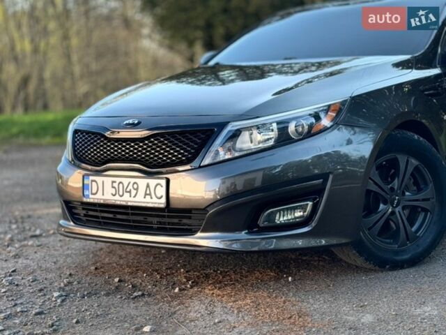 Сірий Кіа Оптіма, об'ємом двигуна 2.4 л та пробігом 209 тис. км за 8200 $, фото 4 на Automoto.ua