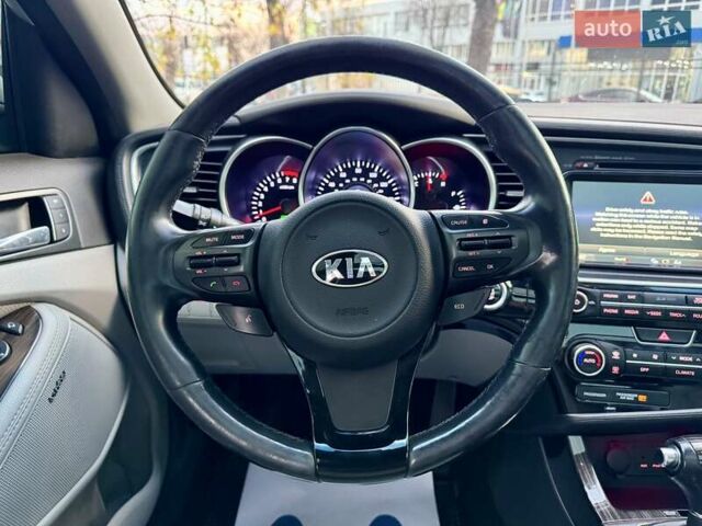 Сірий Кіа Оптіма, об'ємом двигуна 2.4 л та пробігом 98 тис. км за 9990 $, фото 19 на Automoto.ua