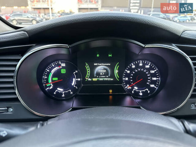 Серый Киа Оптима, объемом двигателя 2.36 л и пробегом 179 тыс. км за 10000 $, фото 16 на Automoto.ua