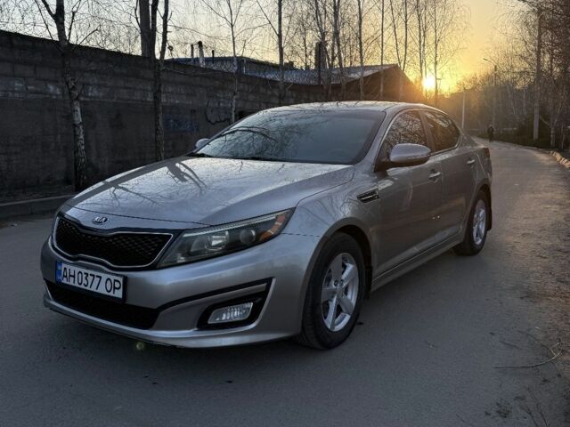 Серый Киа Оптима, объемом двигателя 2.4 л и пробегом 280 тыс. км за 7400 $, фото 4 на Automoto.ua