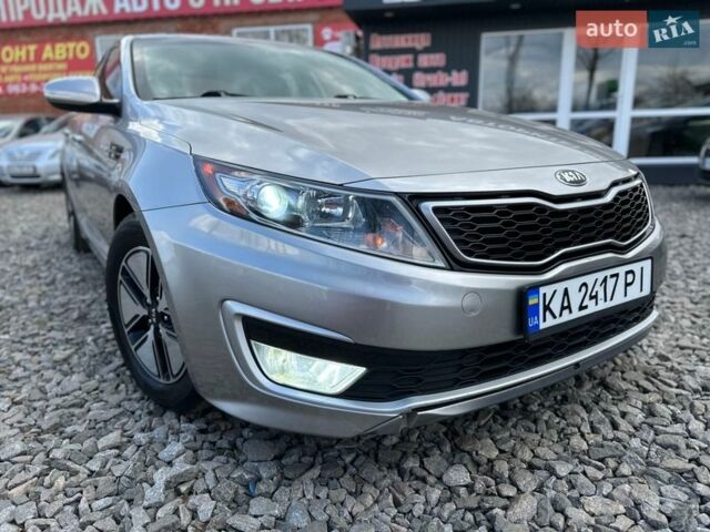 Сірий Кіа Оптіма, об'ємом двигуна 2.4 л та пробігом 220 тис. км за 9400 $, фото 13 на Automoto.ua