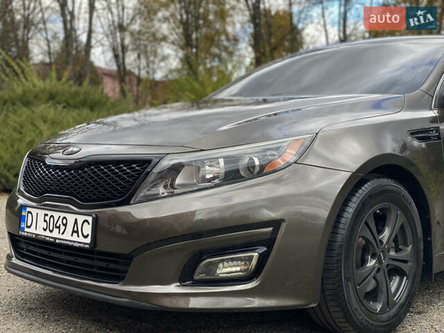 Киа Оптима 2013 в Бурштыне на Automoto.ua Серый Киа Оптима, объемом двигателя 2.4 л и пробегом 210 тыс. км за 9300 $, фото 10 на Automoto.ua