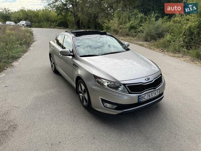 Сірий Кіа Оптіма, об'ємом двигуна 2.36 л та пробігом 308 тис. км за 7499 $, фото 23 на Automoto.ua