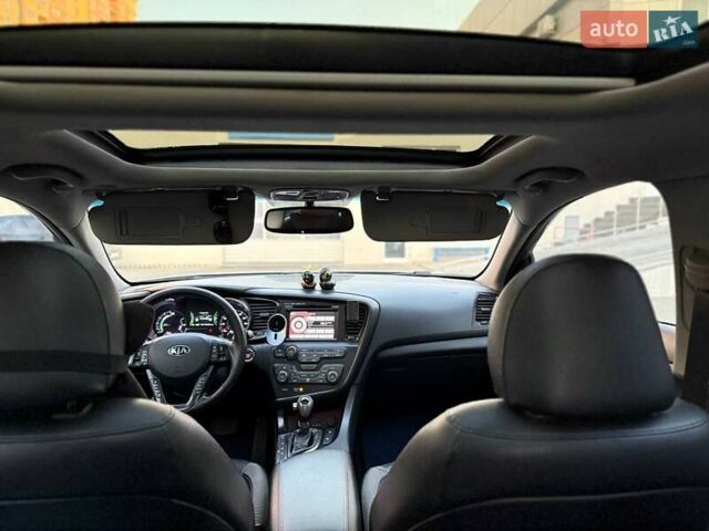 Серый Киа Оптима, объемом двигателя 2.4 л и пробегом 293 тыс. км за 10990 $, фото 20 на Automoto.ua