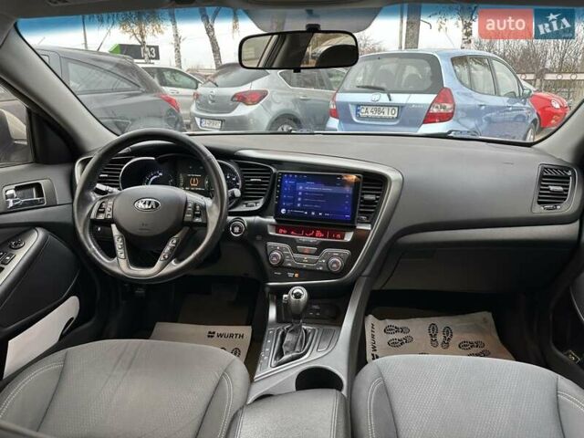 Серый Киа Оптима, объемом двигателя 2.4 л и пробегом 220 тыс. км за 8900 $, фото 18 на Automoto.ua