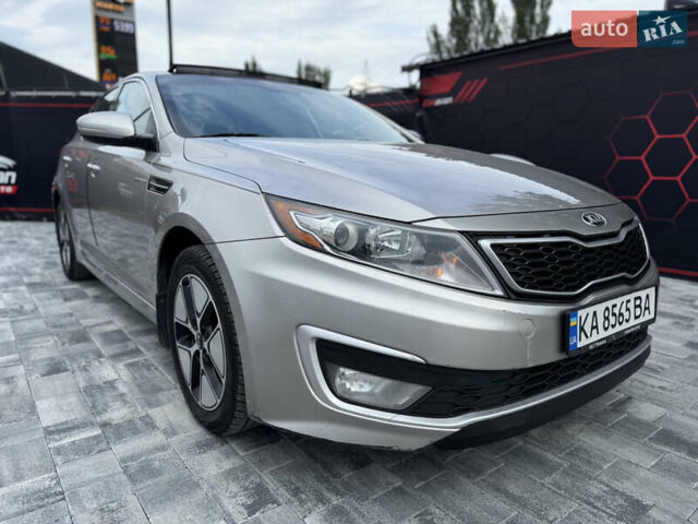 Серый Киа Оптима, объемом двигателя 2.36 л и пробегом 280 тыс. км за 10200 $, фото 6 на Automoto.ua