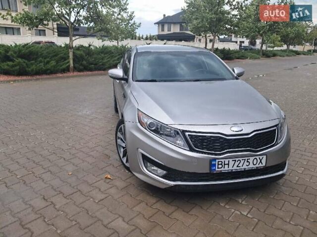 Серый Киа Оптима, объемом двигателя 2.4 л и пробегом 160 тыс. км за 10500 $, фото 13 на Automoto.ua