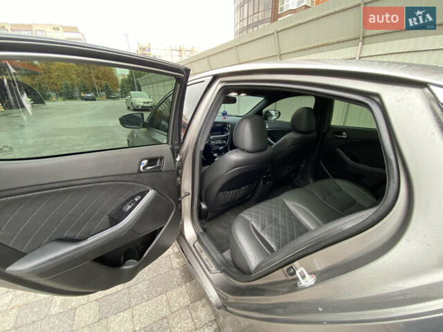 Серый Киа Оптима, объемом двигателя 2 л и пробегом 88 тыс. км за 13200 $, фото 15 на Automoto.ua