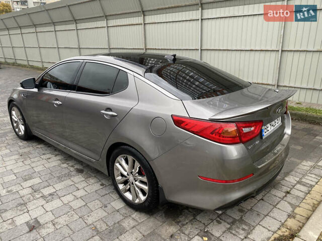 Серый Киа Оптима, объемом двигателя 2 л и пробегом 88 тыс. км за 13200 $, фото 6 на Automoto.ua