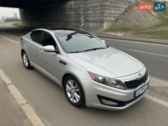 Сірий Кіа Оптіма, об'ємом двигуна 2.36 л та пробігом 275 тис. км за 9500 $, фото 5 на Automoto.ua
