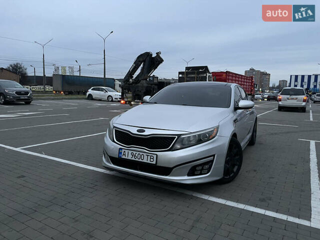 Серый Киа Оптима, объемом двигателя 2.36 л и пробегом 260 тыс. км за 7500 $, фото 1 на Automoto.ua