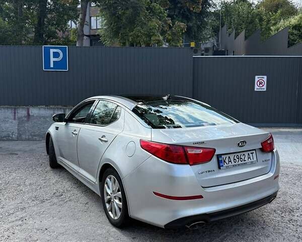 Сірий Кіа Оптіма, об'ємом двигуна 2.4 л та пробігом 203 тис. км за 9500 $, фото 3 на Automoto.ua
