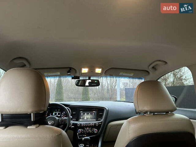 Сірий Кіа Оптіма, об'ємом двигуна 2.36 л та пробігом 174 тис. км за 12900 $, фото 33 на Automoto.ua