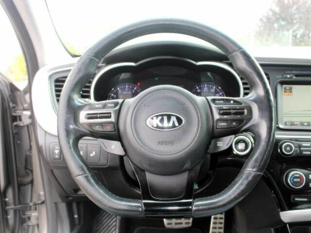 Киа Оптима 2014 в Днепре (Днепропетровске) на Automoto.ua Серый Киа Оптима, объемом двигателя 2 л и пробегом 85 тыс. км за 7500 $, фото 11 на Automoto.ua