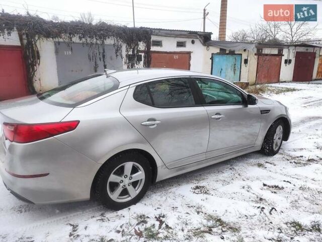 Сірий Кіа Оптіма, об'ємом двигуна 2.4 л та пробігом 85 тис. км за 9500 $, фото 1 на Automoto.ua