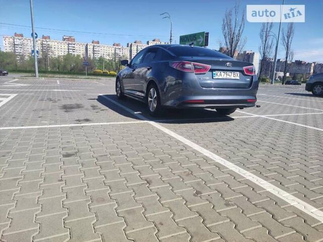 Киа Оптима 2014 в Киеве на Automoto.ua Серый Киа Оптима, объемом двигателя 2.4 л и пробегом 162 тыс. км за 9900 $, фото 10 на Automoto.ua