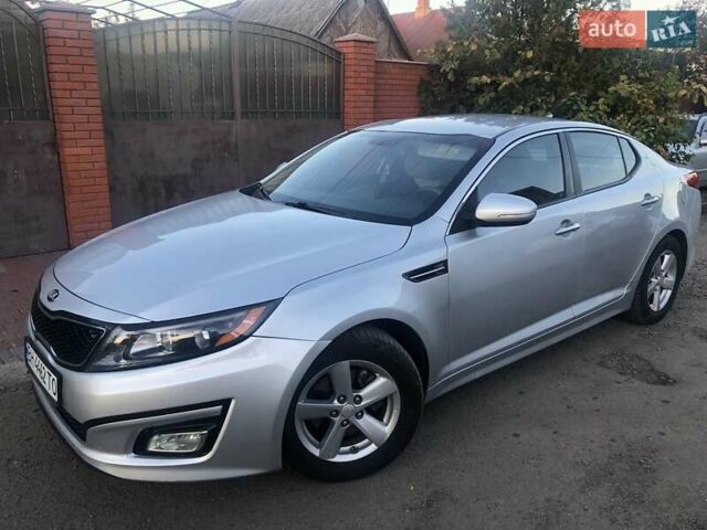 Киа Оптима 2014 в Раздельной на Automoto.ua Серый Киа Оптима, объемом двигателя 2.36 л и пробегом 160 тыс. км за 7200 $, фото 3 на Automoto.ua