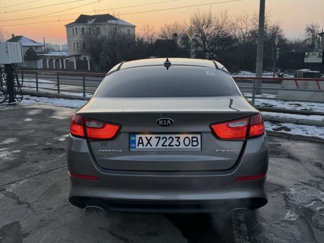 Киа Оптима 2014 в Харькове на Automoto.ua Серый Киа Оптима, объемом двигателя 2.4 л и пробегом 117 тыс. км за 9900 $, фото 2 на Automoto.ua