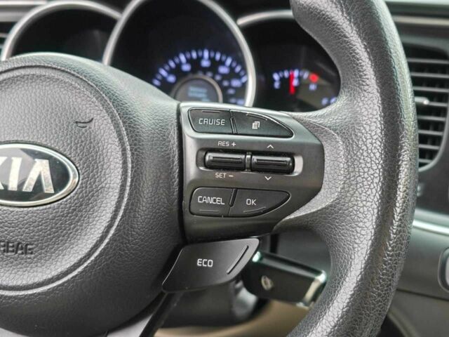 Сірий Кіа Оптіма, об'ємом двигуна 2.4 л та пробігом 139 тис. км за 9499 $, фото 15 на Automoto.ua