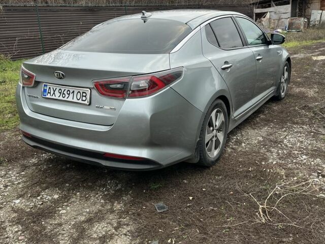 Серый Киа Оптима, объемом двигателя 2.4 л и пробегом 195 тыс. км за 9950 $, фото 3 на Automoto.ua