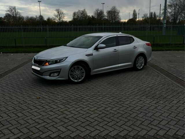 Серый Киа Оптима, объемом двигателя 2 л и пробегом 250 тыс. км за 9100 $, фото 2 на Automoto.ua