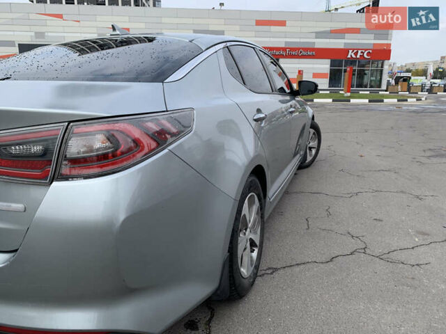 Кіа Оптіма 2014 у Львові на Automoto.ua Сірий Кіа Оптіма, об'ємом двигуна 2.36 л та пробігом 182 тис. км за 10799 $, фото 4 на Automoto.ua