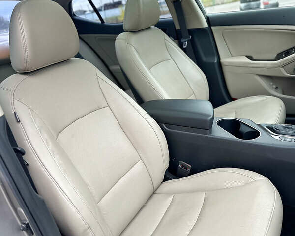 Серый Киа Оптима, объемом двигателя 2.4 л и пробегом 153 тыс. км за 10300 $, фото 64 на Automoto.ua