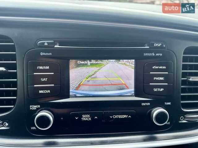 Серый Киа Оптима, объемом двигателя 2.36 л и пробегом 209 тыс. км за 9500 $, фото 37 на Automoto.ua