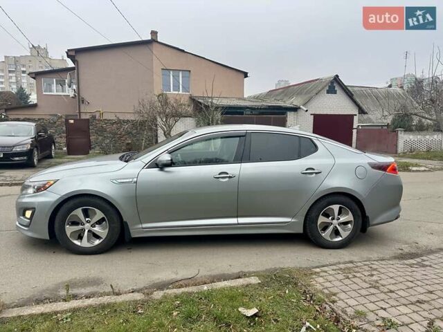 Серый Киа Оптима, объемом двигателя 2.36 л и пробегом 209 тыс. км за 9500 $, фото 9 на Automoto.ua