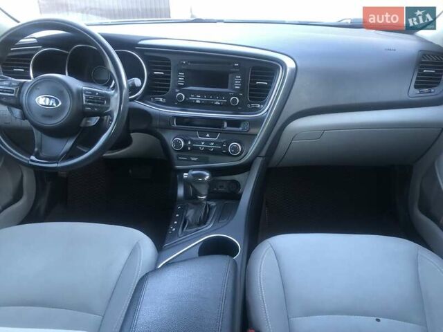 Киа Оптима 2014 в Раздельной на Automoto.ua Серый Киа Оптима, объемом двигателя 2.36 л и пробегом 160 тыс. км за 7200 $, фото 10 на Automoto.ua